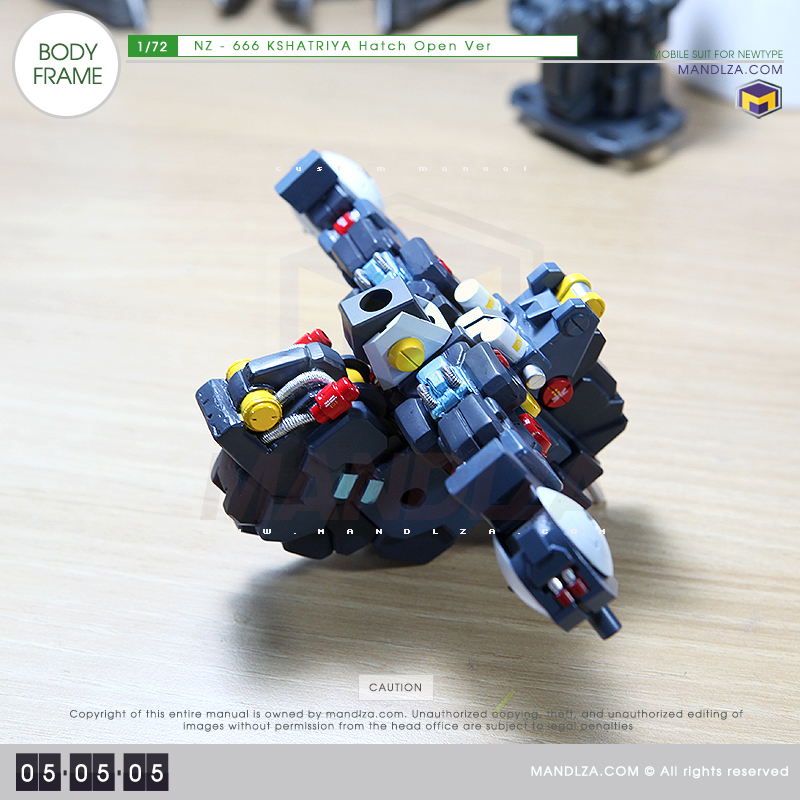 NZ-666 KSHATRIYA BODY FRAMER 05-05