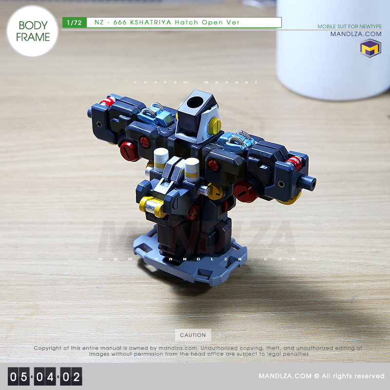 NZ-666 KSHATRIYA BODY FRAMER 05-04