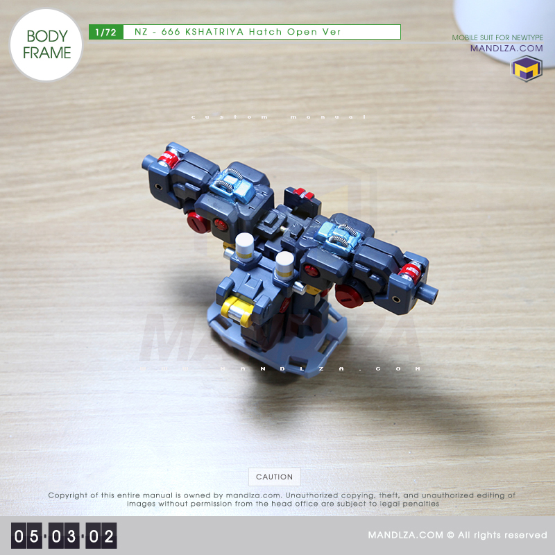 NZ-666 KSHATRIYA BODY FRAMER 05-03