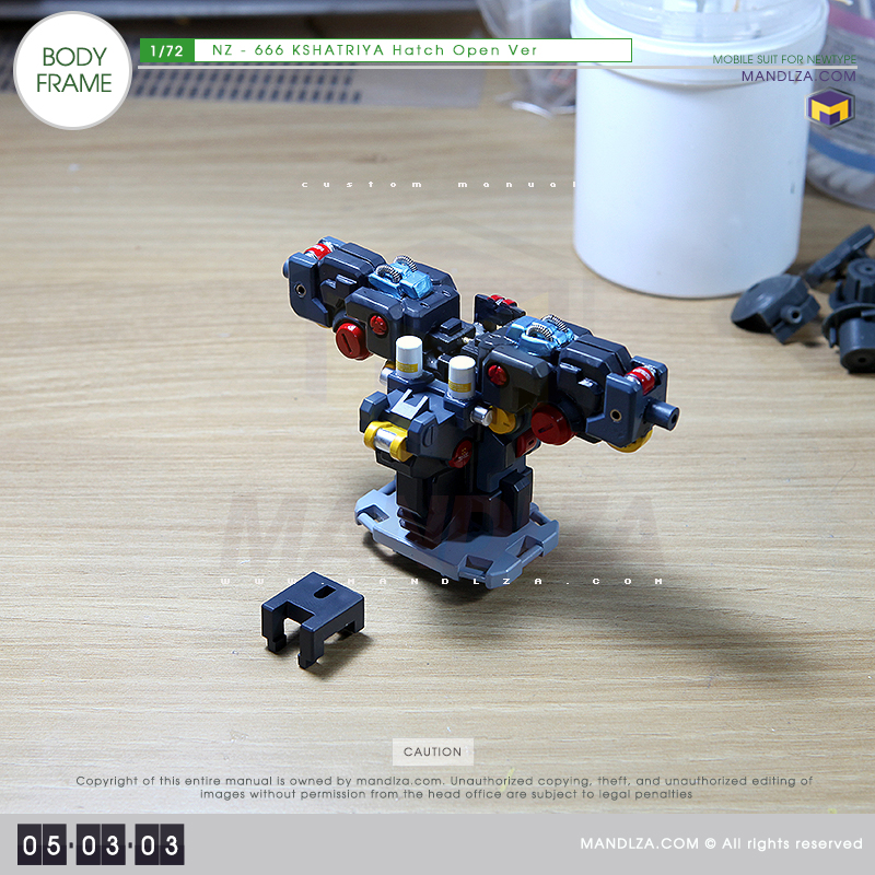 NZ-666 KSHATRIYA BODY FRAMER 05-03