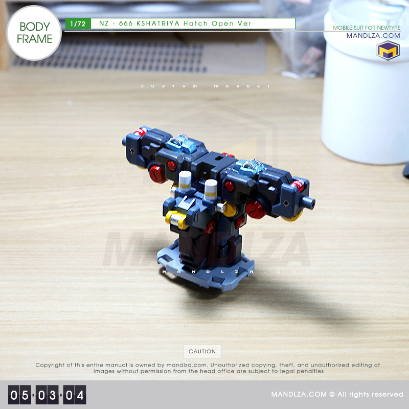 NZ-666 KSHATRIYA BODY FRAMER 05-03