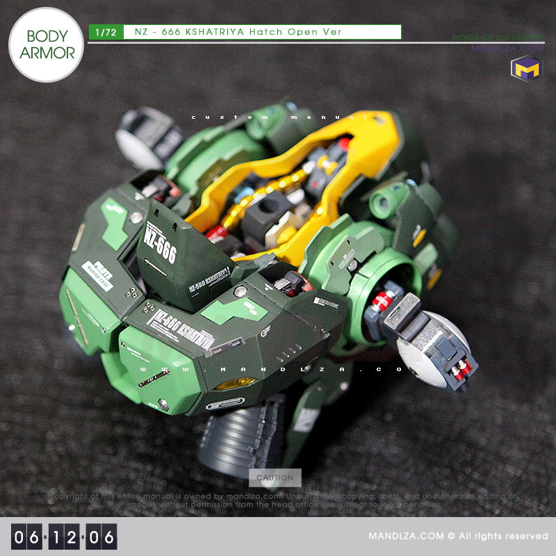 NZ-666 KSHATRIYA BODY ARMOR 06-12