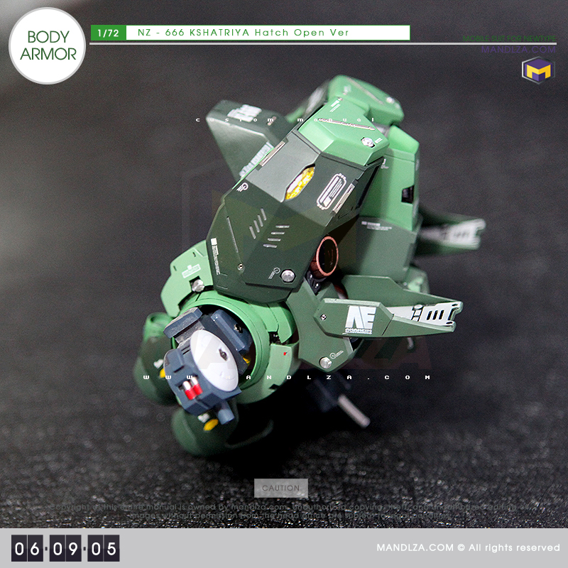 NZ-666 KSHATRIYA BODY ARMOR 06-09