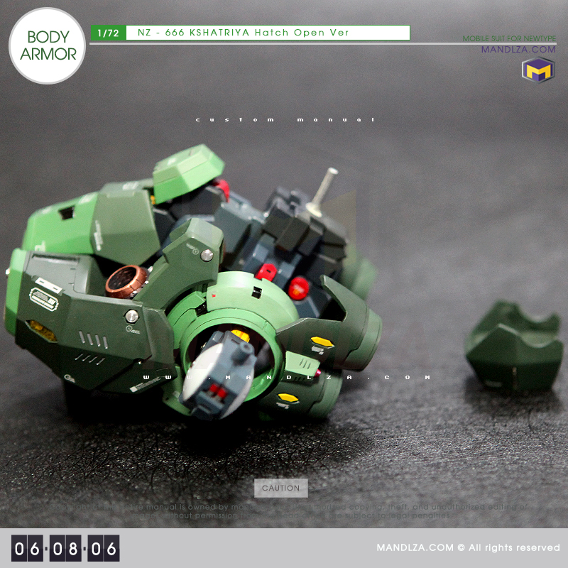 NZ-666 KSHATRIYA BODY ARMOR 06-08