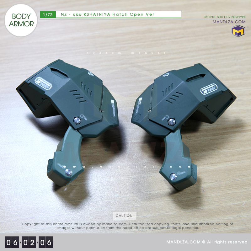 NZ-666 KSHATRIYA BODY ARMOR 06-02