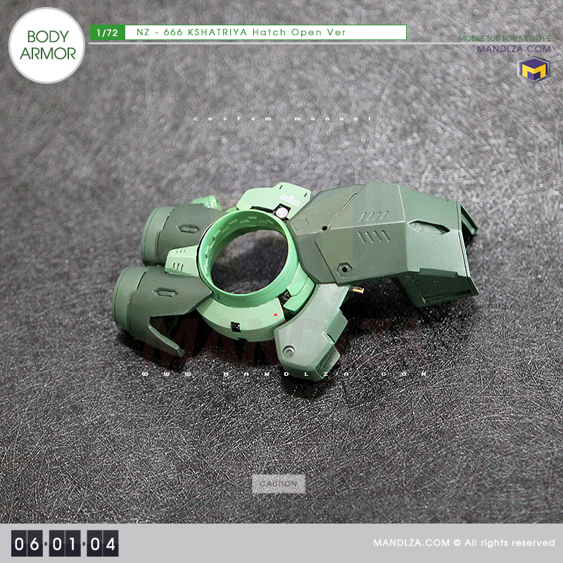 NZ-666 KSHATRIYA BODY ARMOR 06-01