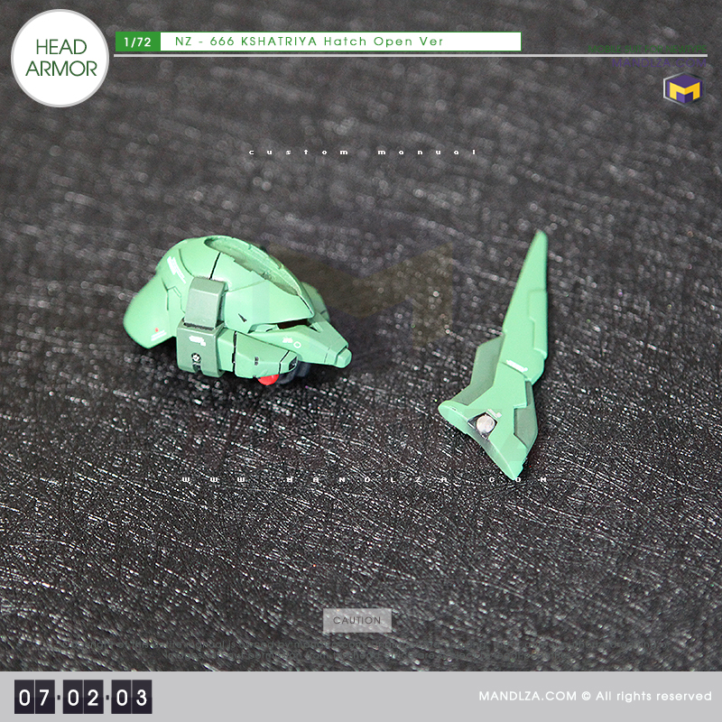 NZ-666 KSHATRIYA HEAD 07-02