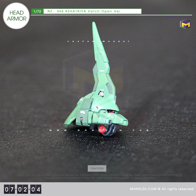 NZ-666 KSHATRIYA HEAD 07-02