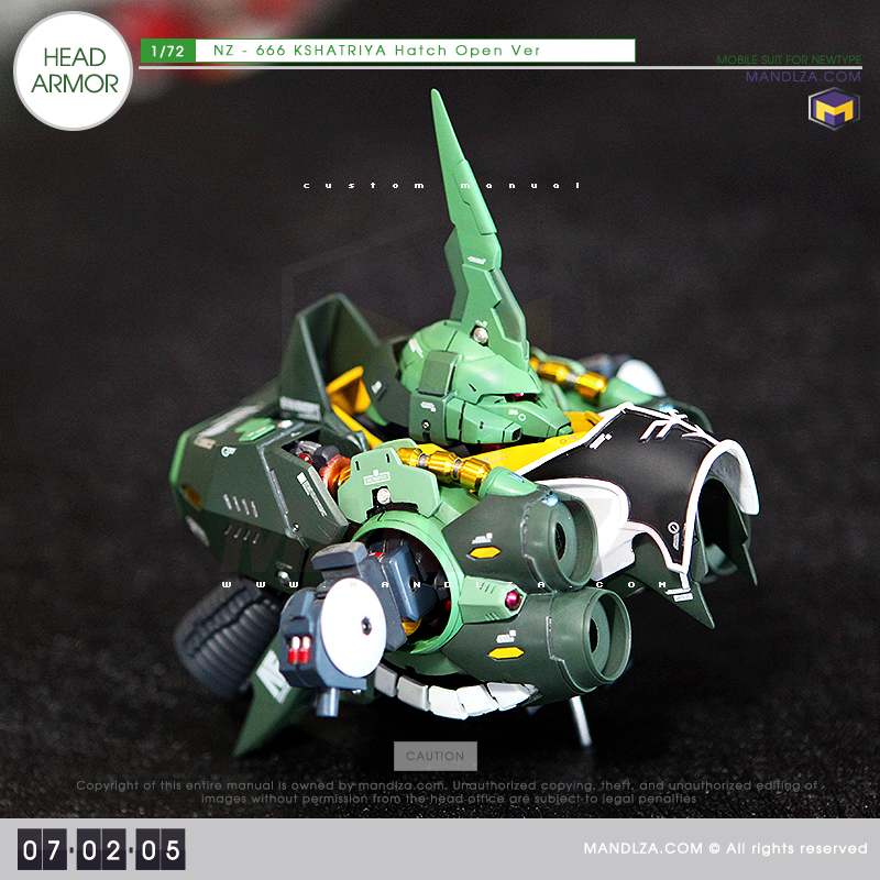 NZ-666 KSHATRIYA HEAD 07-02