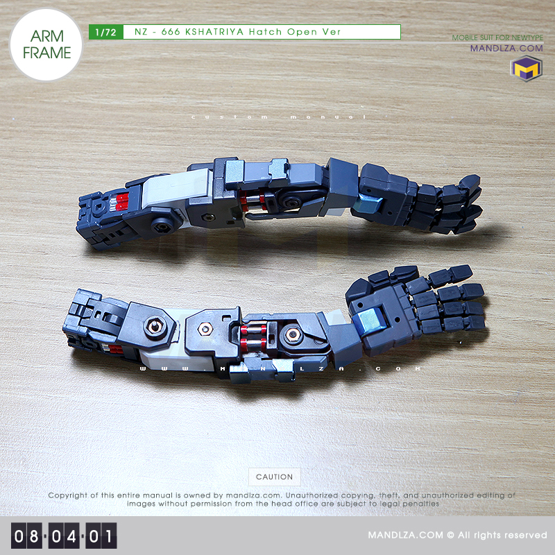 NZ-666 KSHATRIYA ARM 08-04