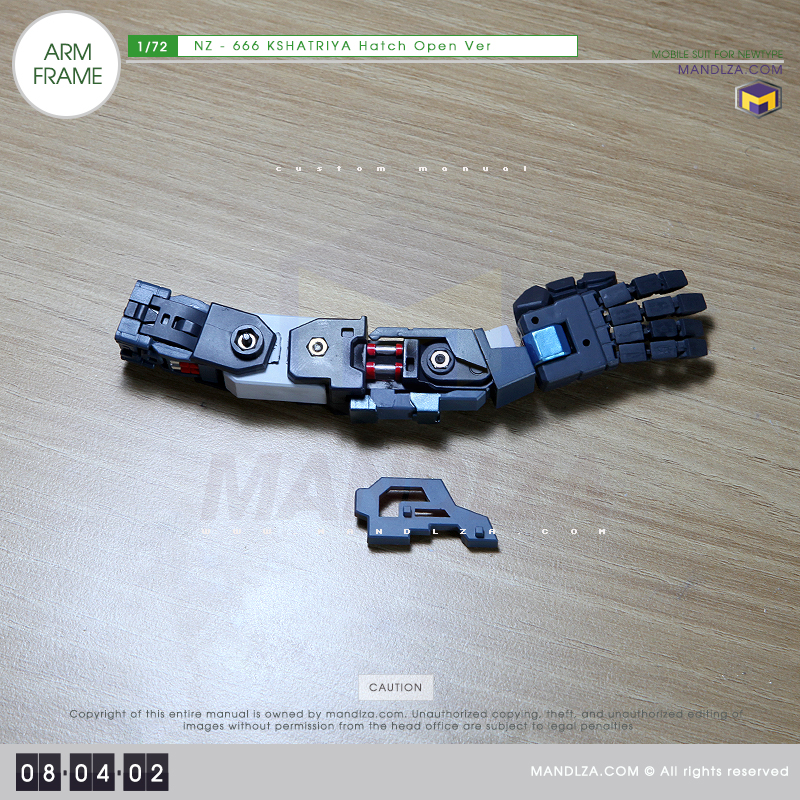 NZ-666 KSHATRIYA ARM 08-04