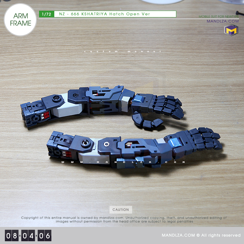 NZ-666 KSHATRIYA ARM 08-04