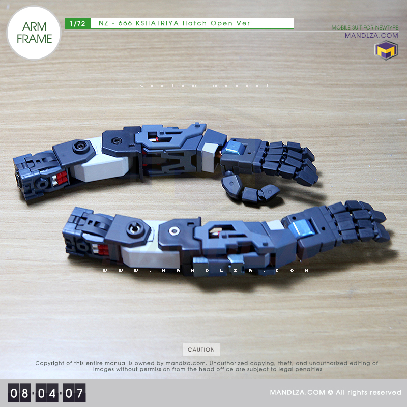 NZ-666 KSHATRIYA ARM 08-04