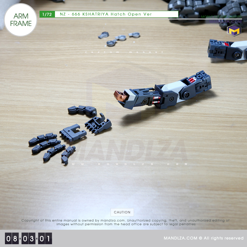 NZ-666 KSHATRIYA ARM 08-03