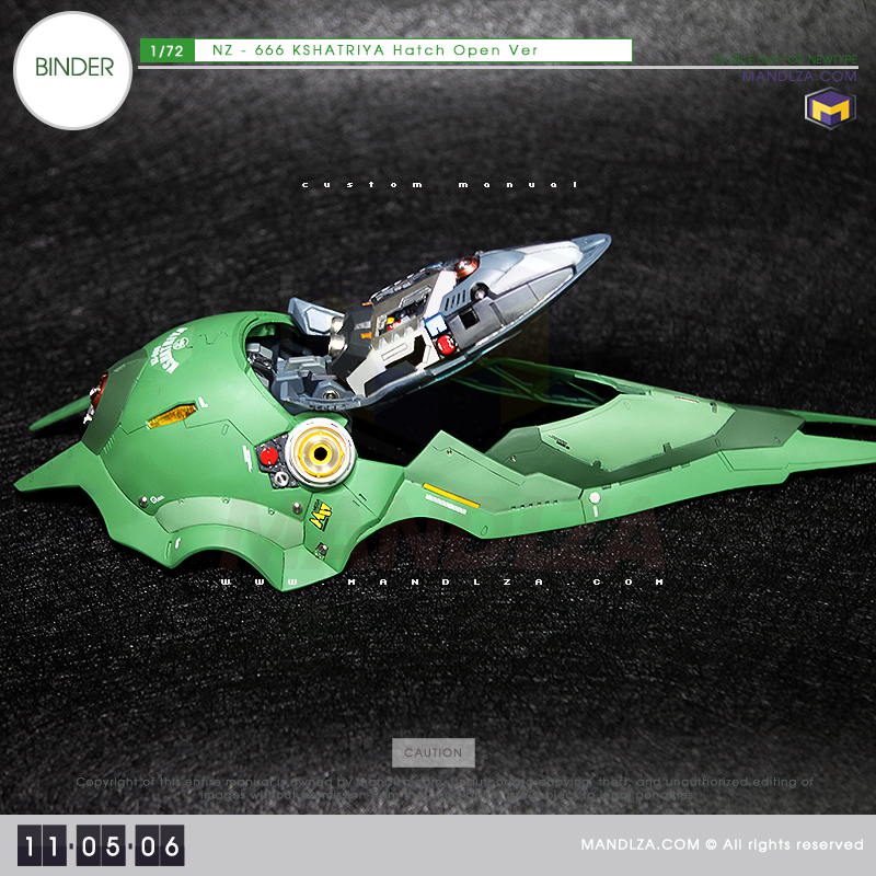 NZ-666 KSHATRIYA BINDER 11-05