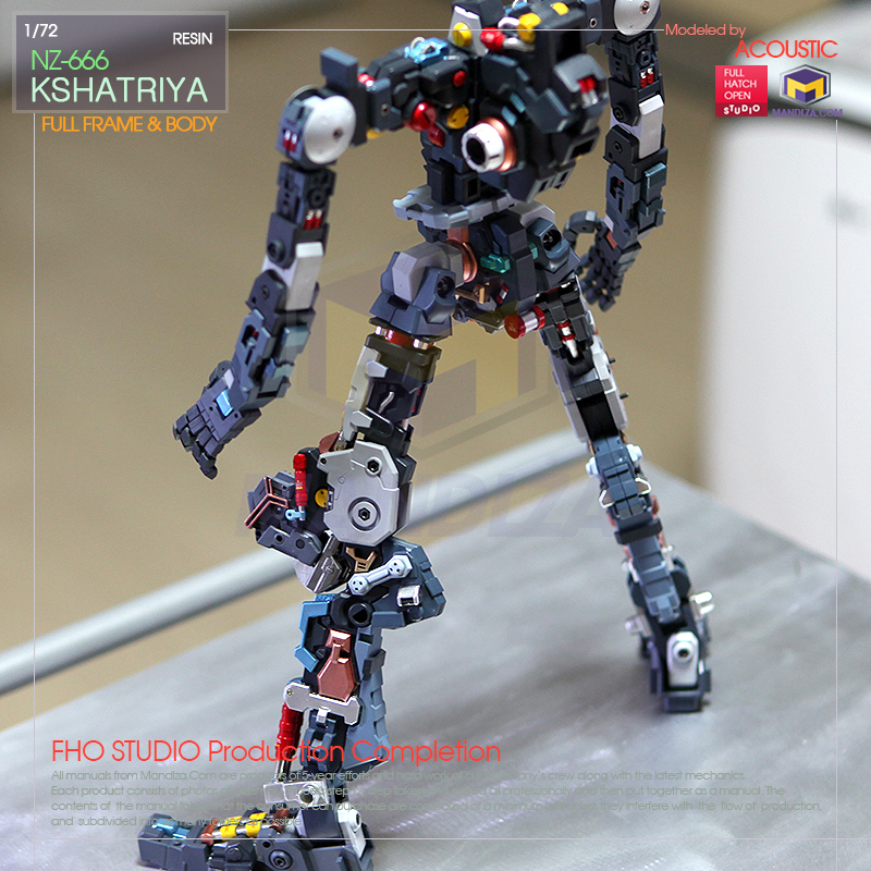 NZ-666 KSHATRIYA FRAME BUILT 14-04