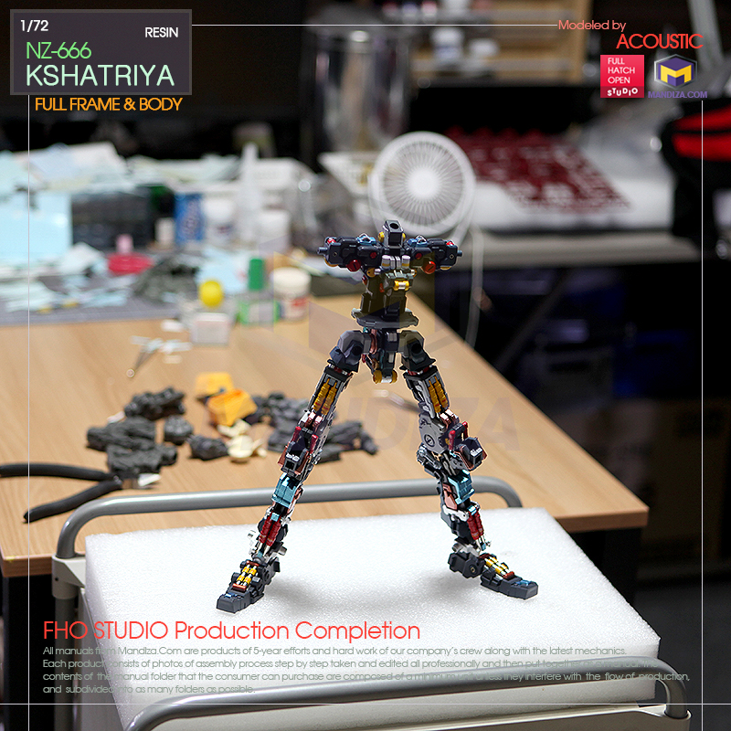 NZ-666 KSHATRIYA FRAME BUILT 14-03