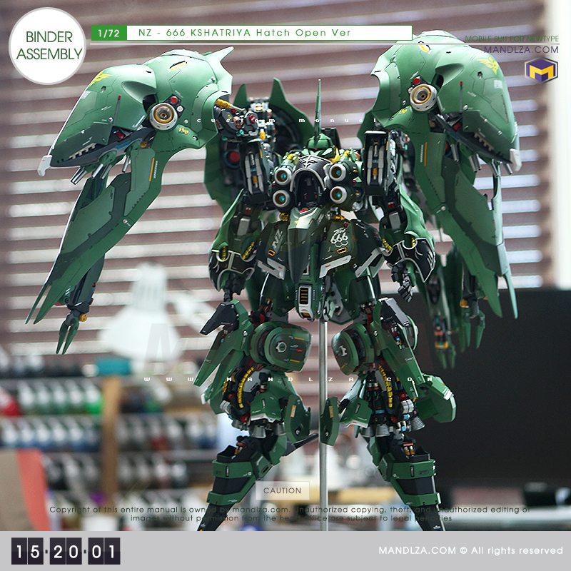 NZ-666] KSHATRIYA - ASSEMBLIY- BINDER 15-20