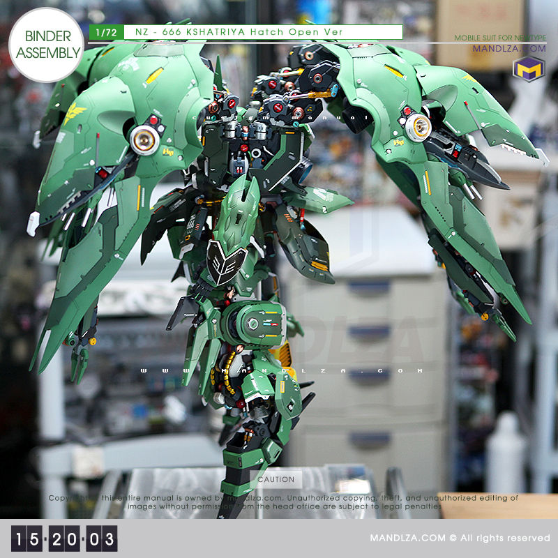 NZ-666] KSHATRIYA - ASSEMBLIY- BINDER 15-20