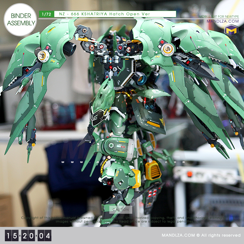 NZ-666] KSHATRIYA - ASSEMBLIY- BINDER 15-20