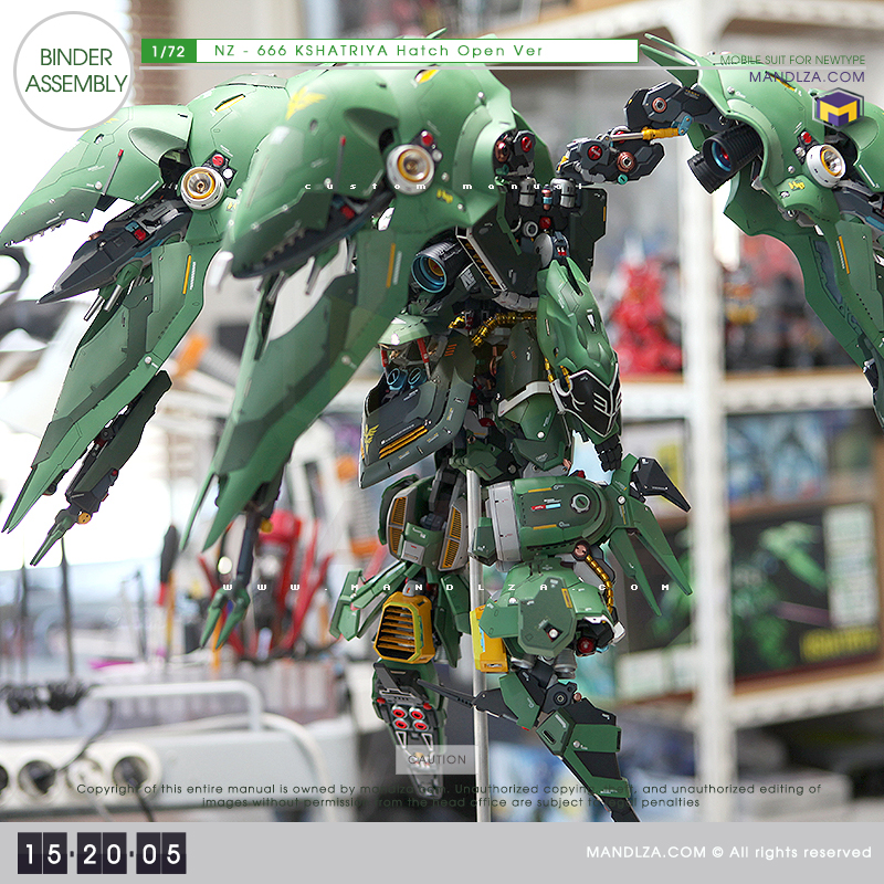 NZ-666] KSHATRIYA - ASSEMBLIY- BINDER 15-20