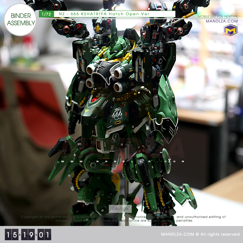 NZ-666] KSHATRIYA - ASSEMBLIY- BINDER 15-19