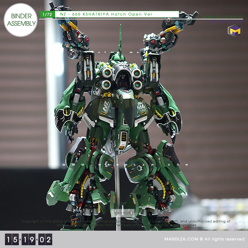 NZ-666] KSHATRIYA - ASSEMBLIY- BINDER 15-19