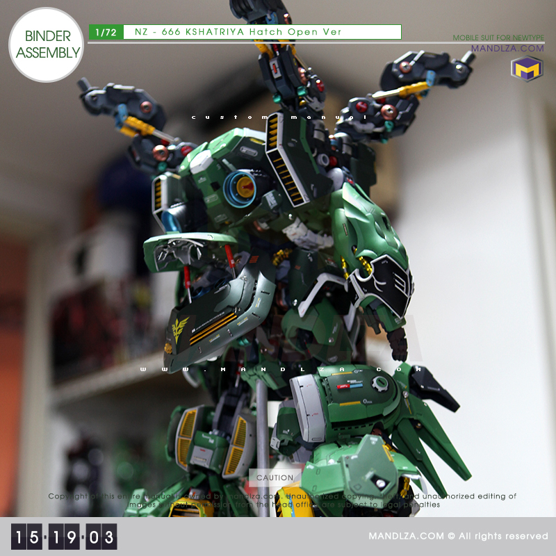 NZ-666] KSHATRIYA - ASSEMBLIY- BINDER 15-19