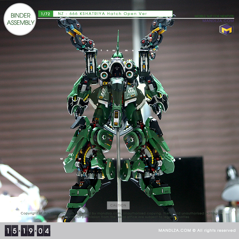 NZ-666] KSHATRIYA - ASSEMBLIY- BINDER 15-19