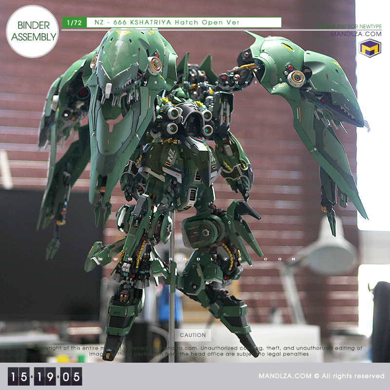 NZ-666] KSHATRIYA - ASSEMBLIY- BINDER 15-19