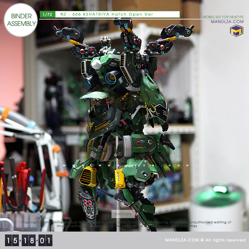 NZ-666] KSHATRIYA - ASSEMBLIY- BINDER 15-18