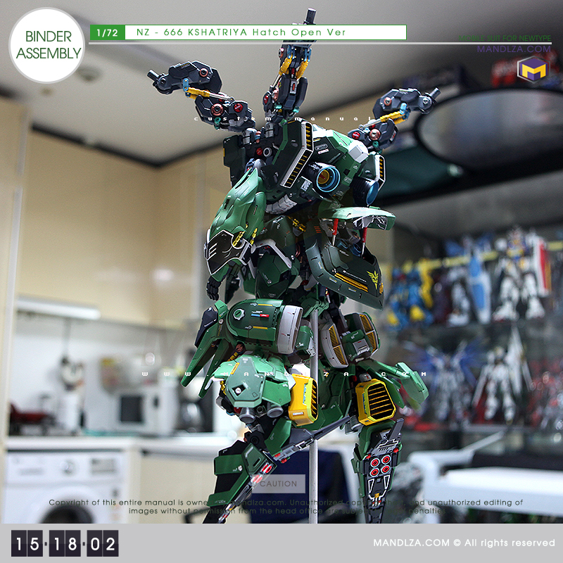 NZ-666] KSHATRIYA - ASSEMBLIY- BINDER 15-18