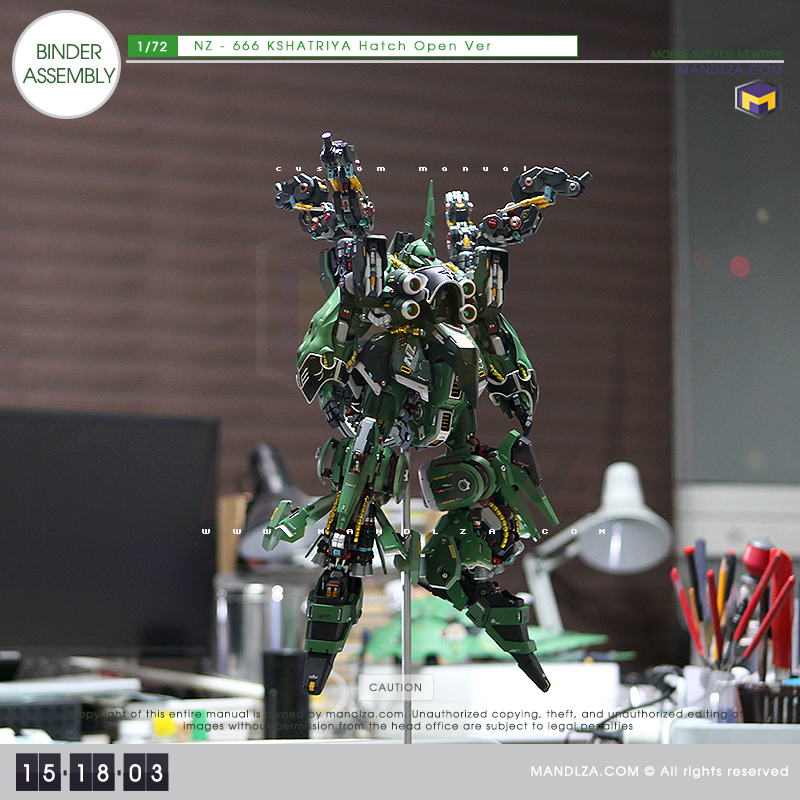 NZ-666] KSHATRIYA - ASSEMBLIY- BINDER 15-18