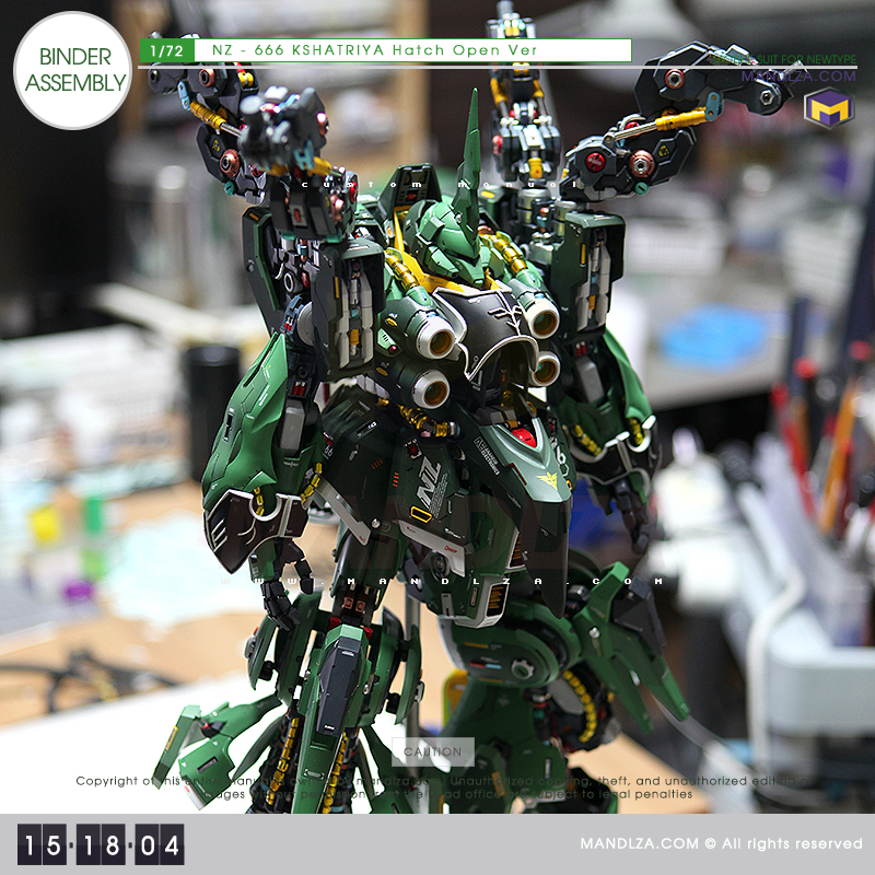 NZ-666] KSHATRIYA - ASSEMBLIY- BINDER 15-18