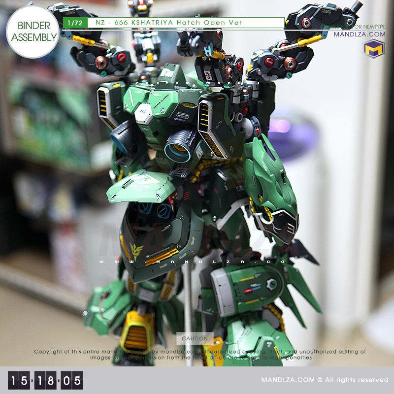 NZ-666] KSHATRIYA - ASSEMBLIY- BINDER 15-18