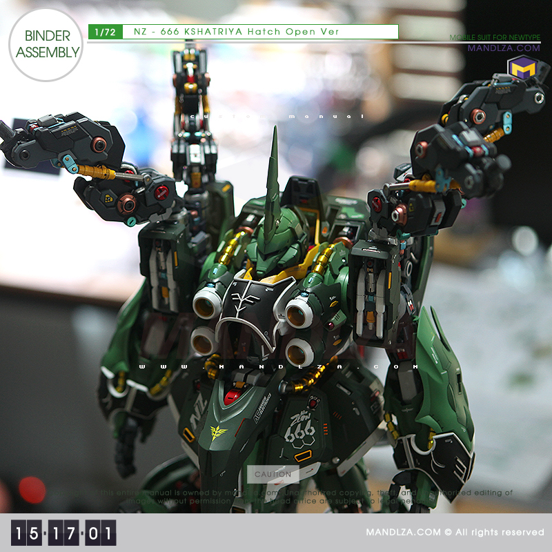 NZ-666] KSHATRIYA - ASSEMBLIY- BINDER 15-17