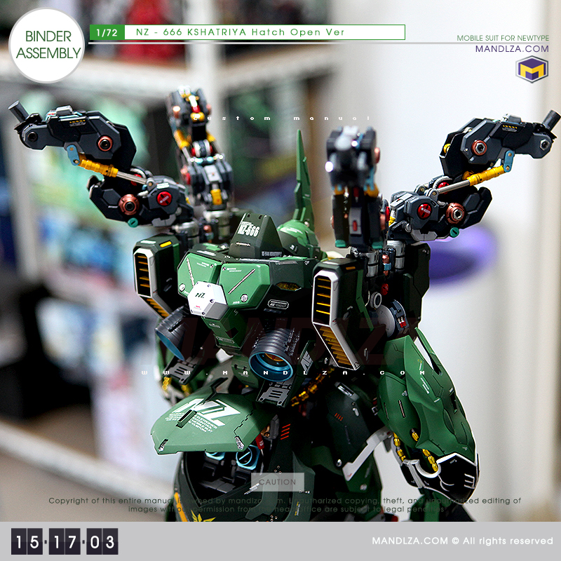 NZ-666] KSHATRIYA - ASSEMBLIY- BINDER 15-17