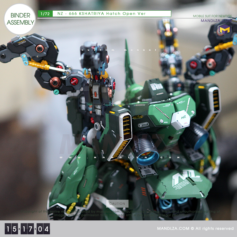 NZ-666] KSHATRIYA - ASSEMBLIY- BINDER 15-17