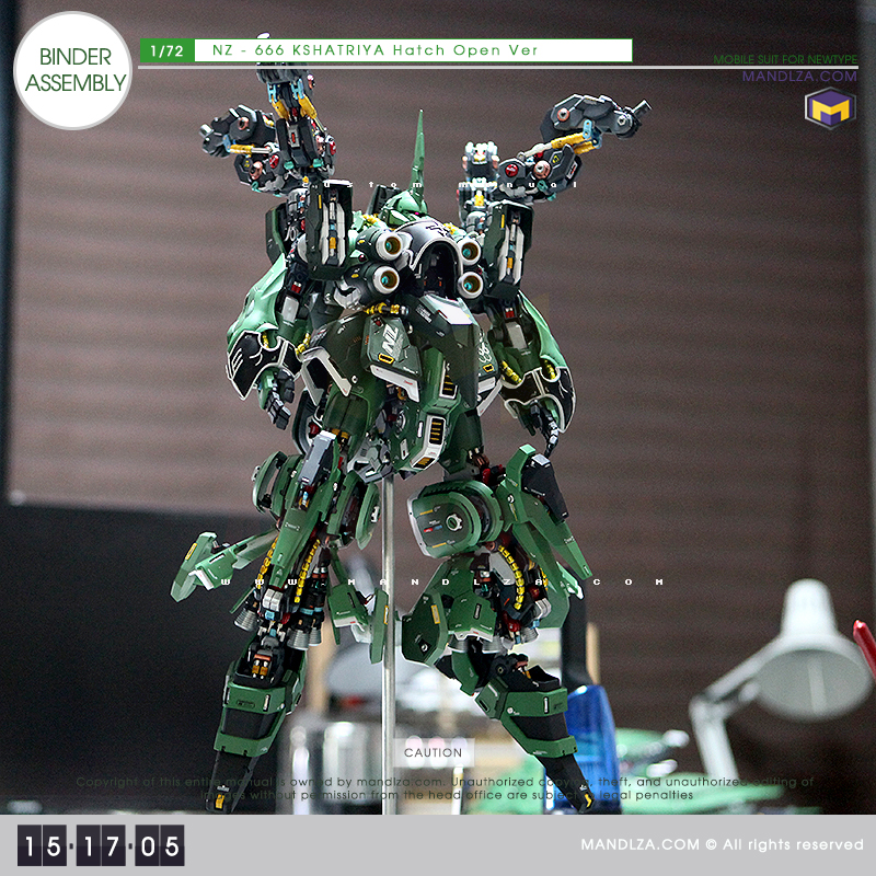 NZ-666] KSHATRIYA - ASSEMBLIY- BINDER 15-17