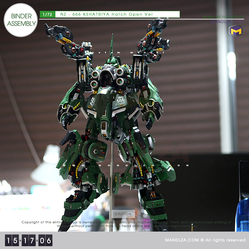 NZ-666] KSHATRIYA - ASSEMBLIY- BINDER 15-17