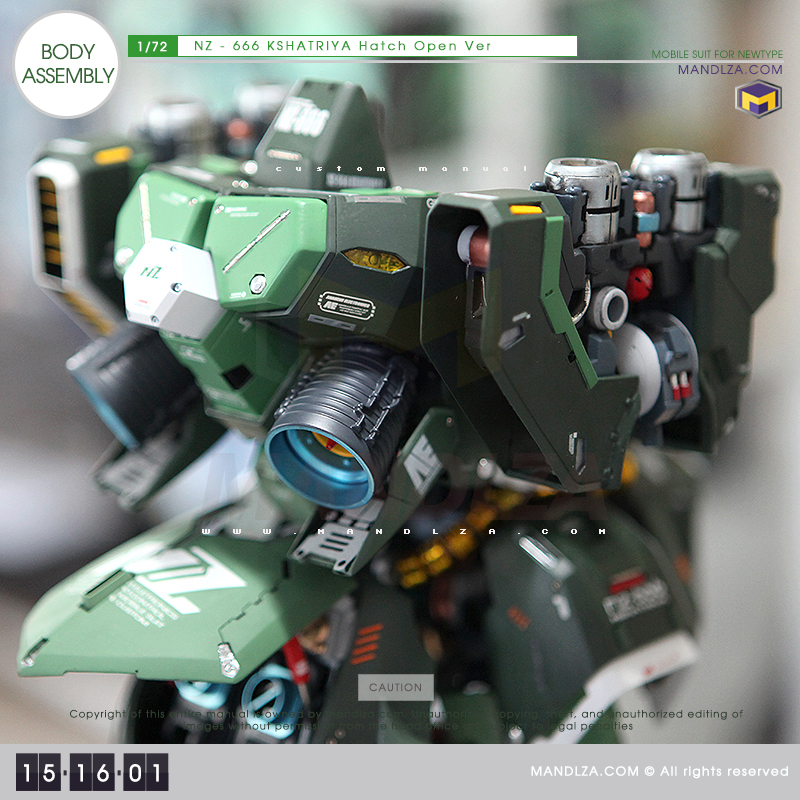 NZ-666] KSHATRIYA - ASSEMBLIY- BODY 15-16