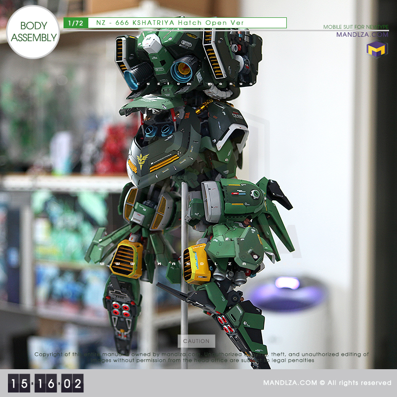 NZ-666] KSHATRIYA - ASSEMBLIY- BODY 15-16