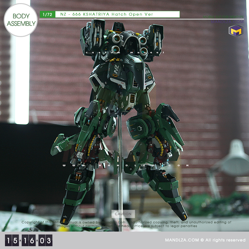 NZ-666] KSHATRIYA - ASSEMBLIY- BODY 15-16