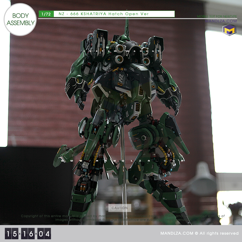 NZ-666] KSHATRIYA - ASSEMBLIY- BODY 15-16