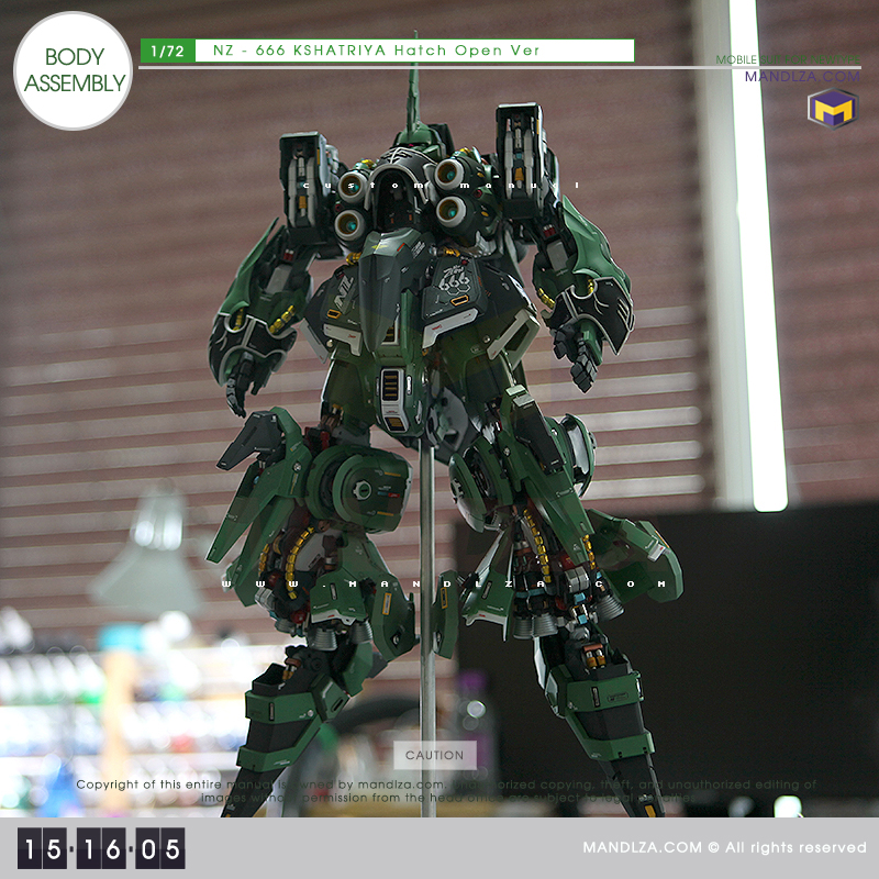 NZ-666] KSHATRIYA - ASSEMBLIY- BODY 15-16