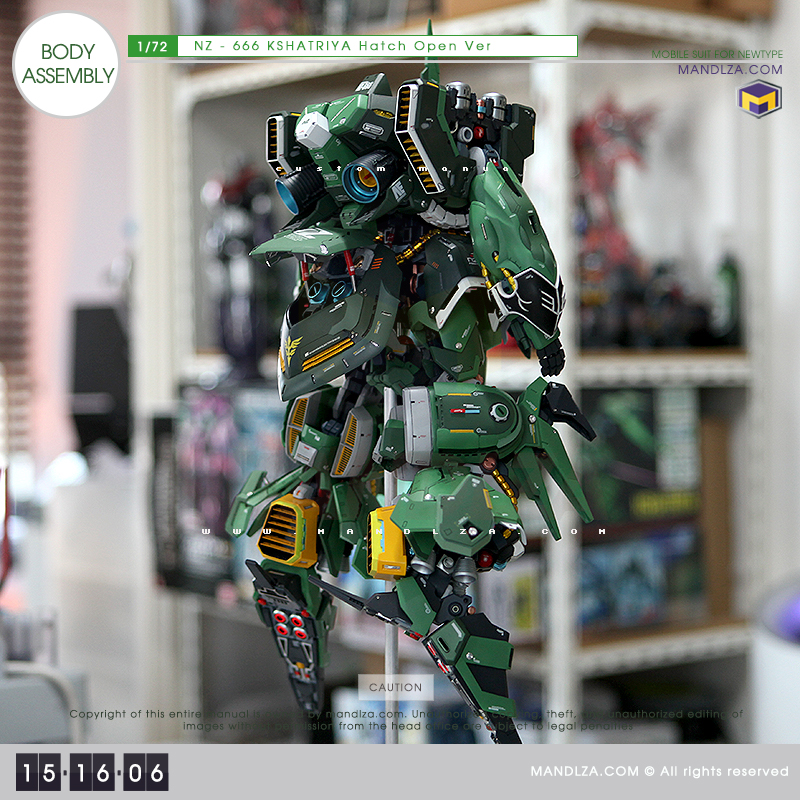 NZ-666] KSHATRIYA - ASSEMBLIY- BODY 15-16