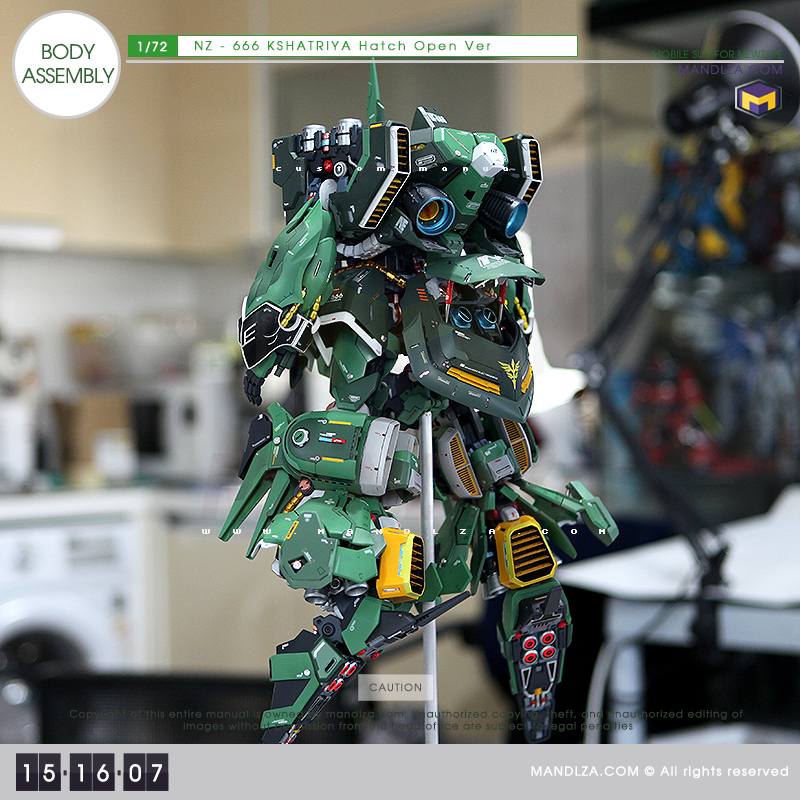 NZ-666] KSHATRIYA - ASSEMBLIY- BODY 15-16