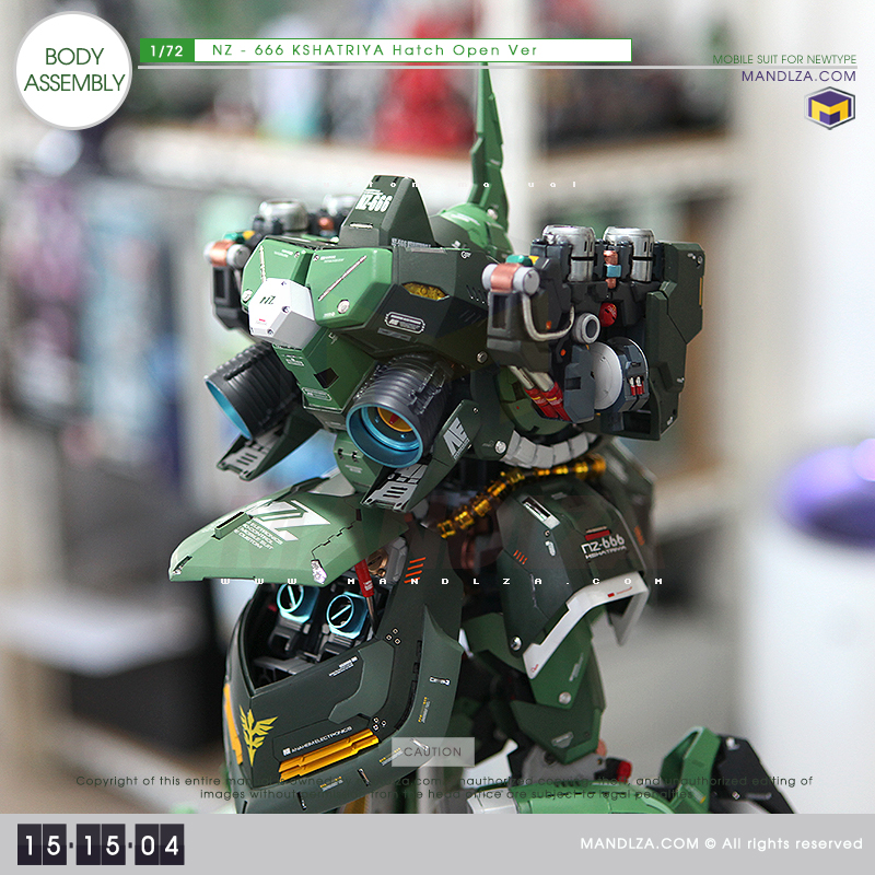 NZ-666] KSHATRIYA - ASSEMBLIY- BODY 15-15