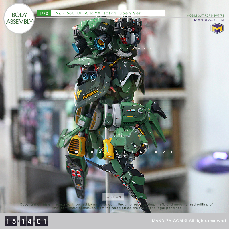 NZ-666] KSHATRIYA - ASSEMBLIY- BODY 15-14