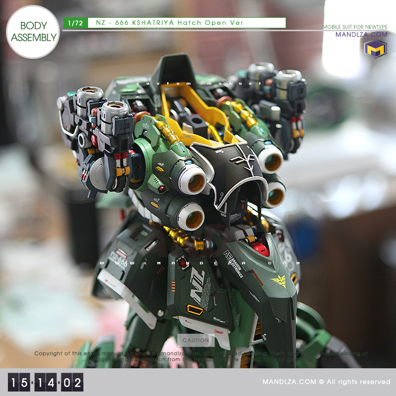 NZ-666] KSHATRIYA - ASSEMBLIY- BODY 15-14